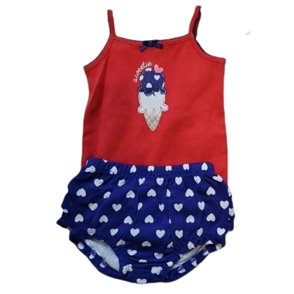 Icecream outfit/ 4th of july outfit